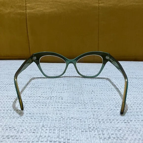 SEE Eyewear Eyeglasses Glasses Cat Eye Frames in Green Style 6971 - Picture 5 of 7